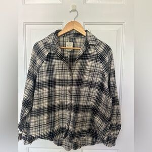 Billabong Monochrome Checkered Shirt